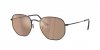 OKULARY RAY-BAN® HEXAGONAL RB 3548N 002/93 54 ROZMIAR M